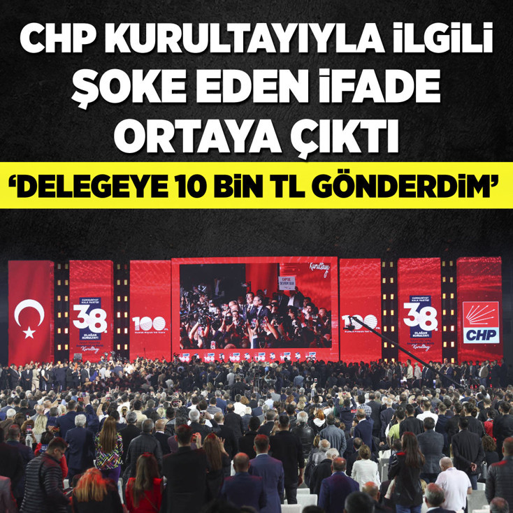 Kurultay soruşturmasında Turgut Koç’tan şok iddia: 10 bin TL gönderdim