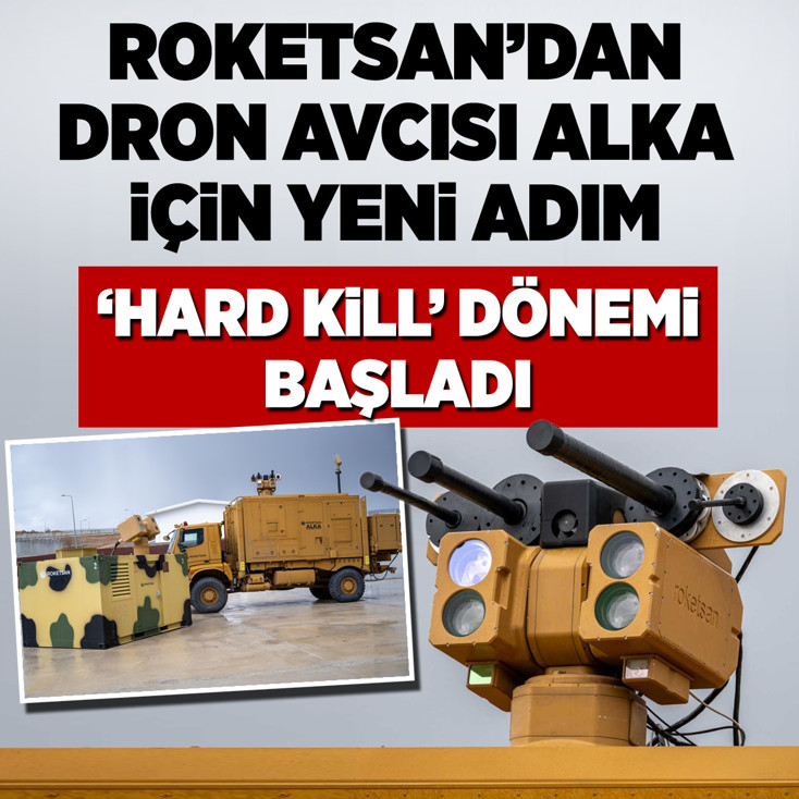ALKA lazer silahı yeni yeteneklerle güçleniyor! 'Hard kill' dönemi başladı
