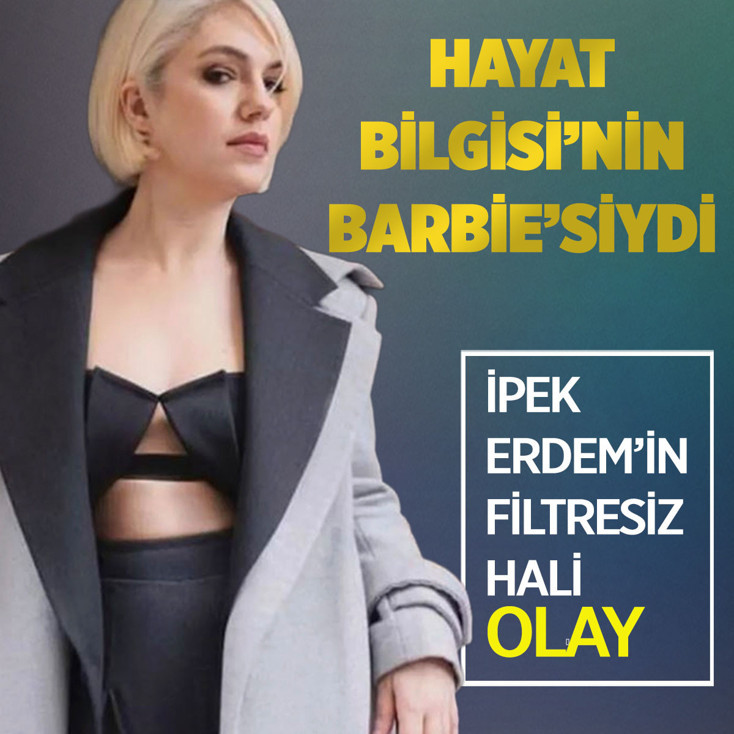 Hayat Bilgisi dizisiyle ünlenmişti! İpek Erdem'in son hali şoke etti...