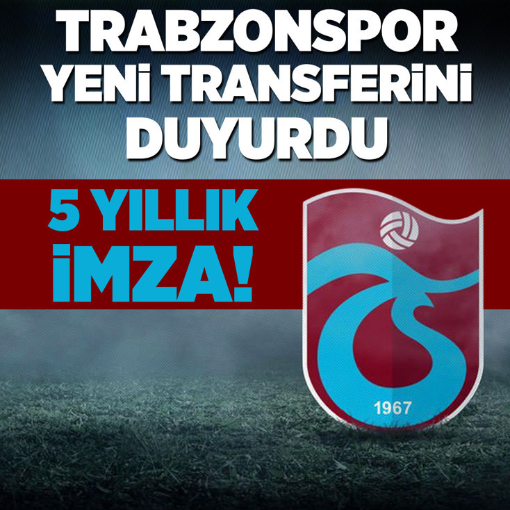 Genç yıldız Sidny Lopes Cabral resmen Trabzonspor'da