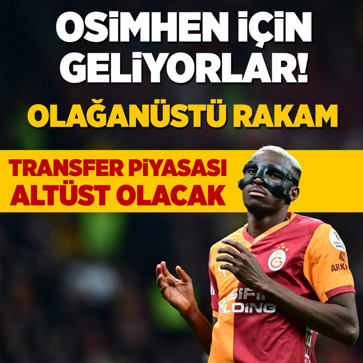 Chelsea'den Osimhen için rekor teklif iddiası