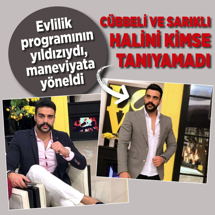Evlilik programının yıldızıydı, maneviyata yöneldi! Birkan Key'i görünce tanıyamayacaksınız