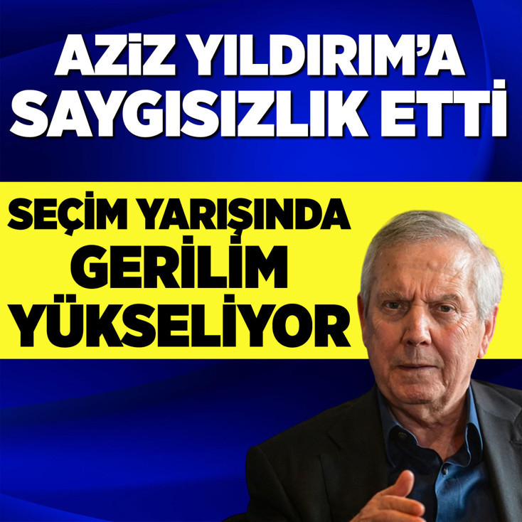 Hakan Safi'den Aziz Yıldırım'a büyük saygısızlık