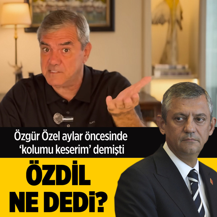 Yılmaz Özdil'den 'butlan çıkarsa kolumu keserim' diyen Özgür Özel'e tepki