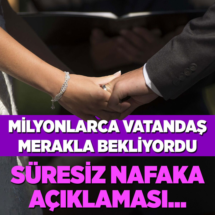 AK Parti'den süresiz nafaka açıklaması