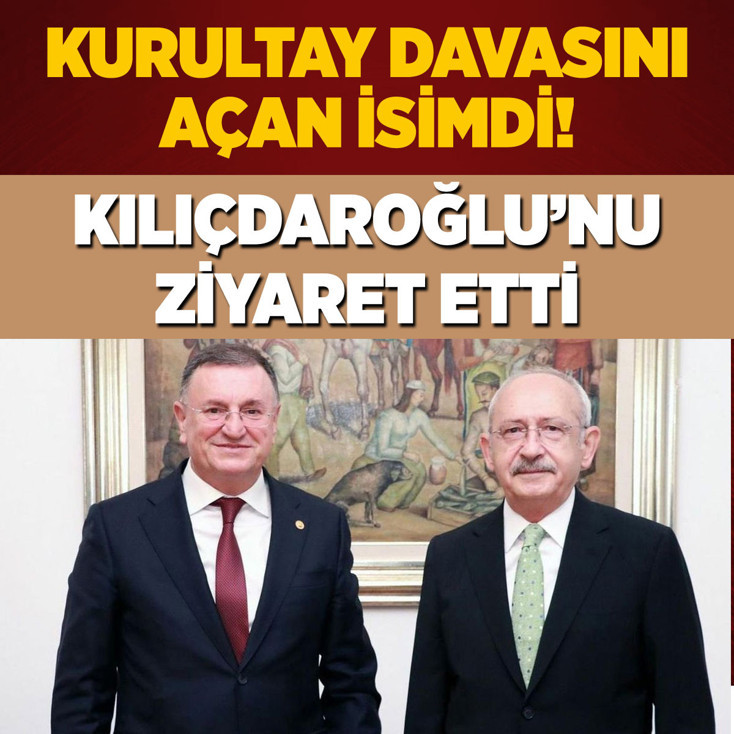 Lütfü Savaş, Kemal Kılıçdaroğlu'nu ziyaret etti