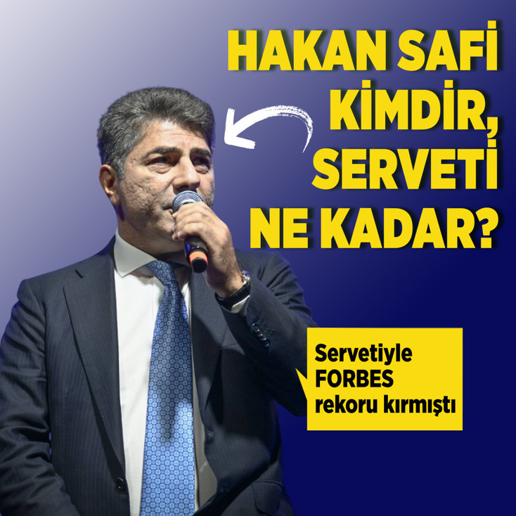 FORBES listesine girmişti! Fenerbahçe başkan adayı Hakan Safi'nin serveti ne kadar, kaç yaşında?