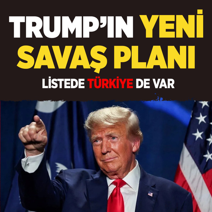 Trump yeni tarife savaşı için düğmeye bastı! Listede Türkiye de var
