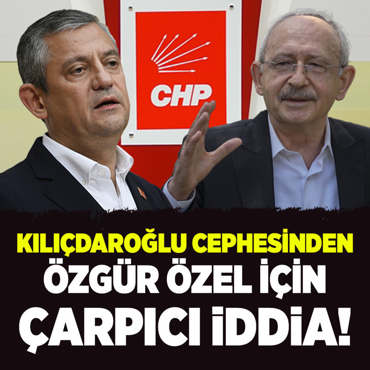 CHP Sözcüsü Müslim Sarı: Özgür Özel'in grup başkanlığı iptal edilecek