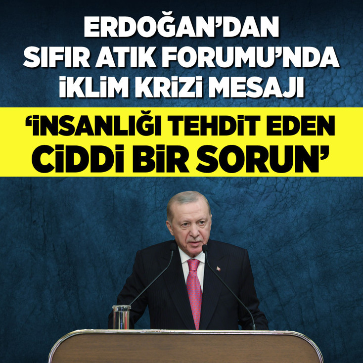 Cumhurbaşkanı Erdoğan "savaş gibi tehlikeli" diyerek uyardı, çarpıcı verileri açıkladı