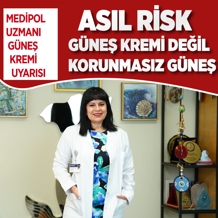 Medipol’den uyarı: Güneş kremi kullanırken uyarıları es geçmeyin