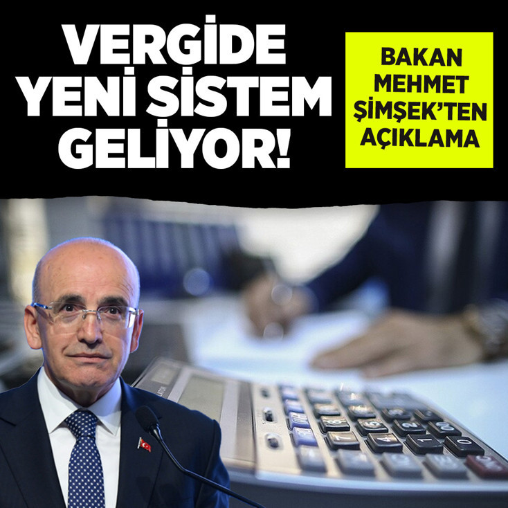 Mükelleflere vergi cezası öncesi erken uyarı sistemi geliyor! Bakan Şimşek'ten açıklama