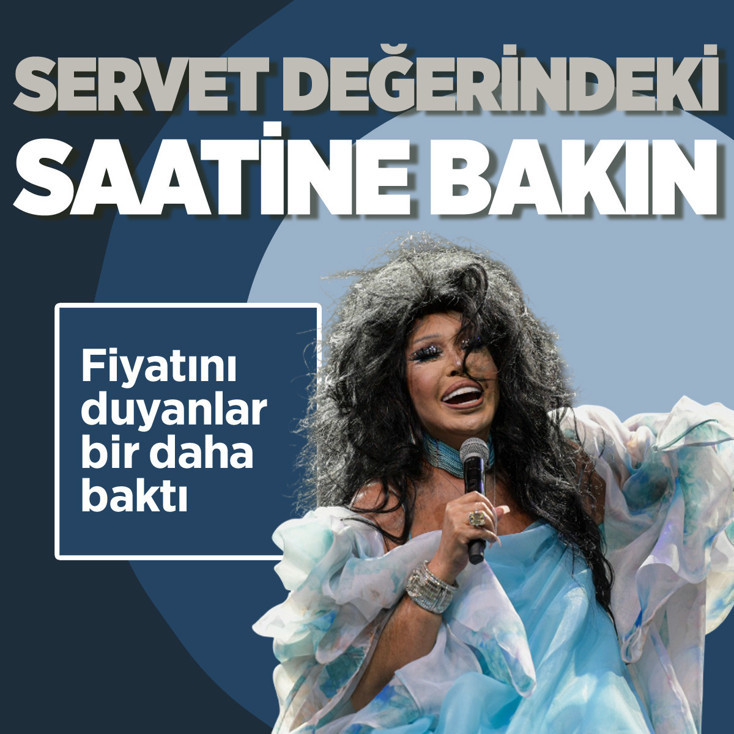 Diva'nın yeni servet saati dudak uçuklattı! Fiyatını duyanlar bir daha baktı