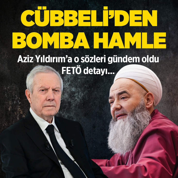 Cübbeli Ahmet Hoca'dan Aziz Yıldırım'a sürpriz hamle! O sözleri gündem oldu