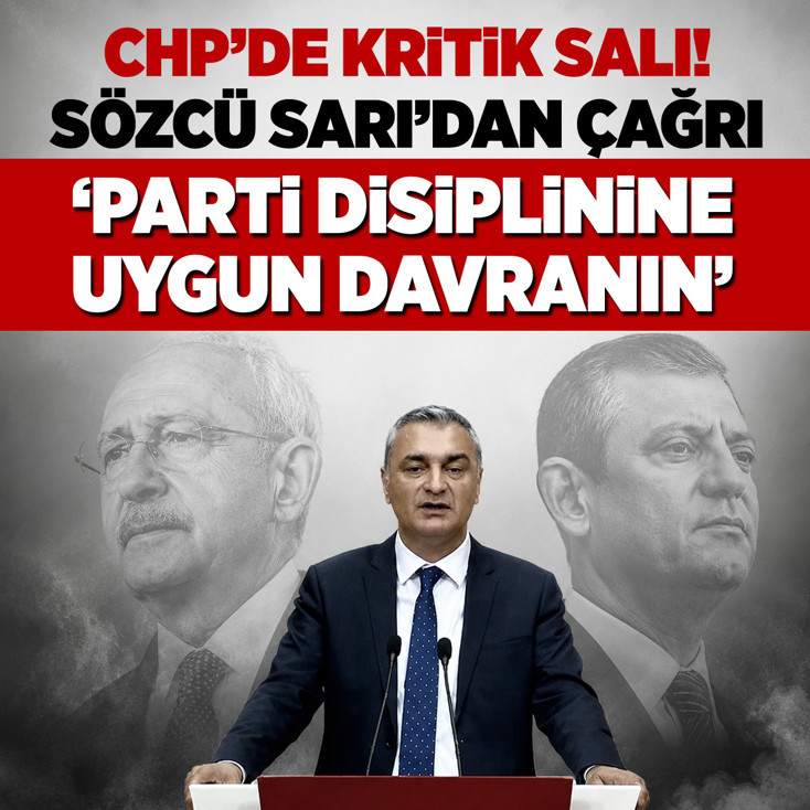 CHP'de kritik toplantı öncesi birlik çağrısı