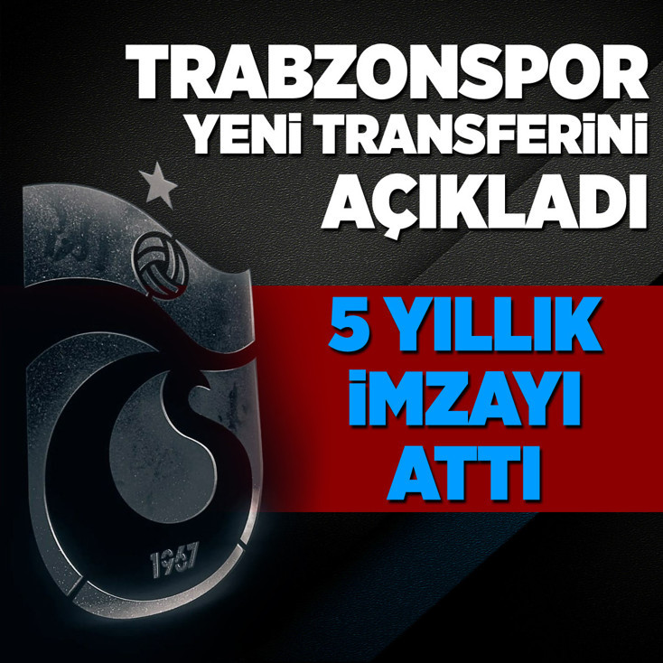 Trabzonspor, Noah Jose Saviolo'yu resmen açıkladı