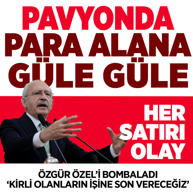 Kemal Kılıçdaroğlu alternatif CHP grubunda konuştu! Pavyonda para alanlara güle güle
