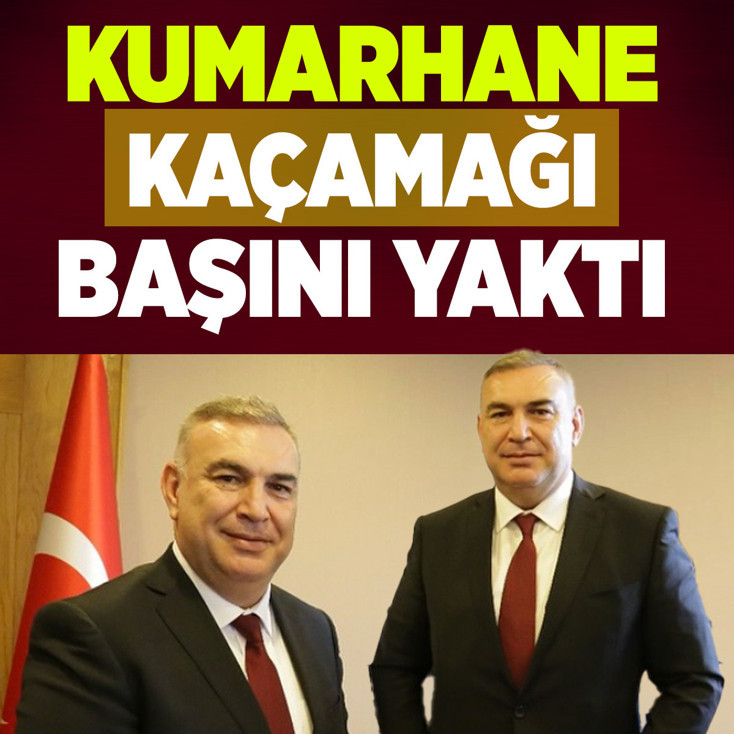 Başkonsolos kumarhanede yakalandı! Merkeze çekildi