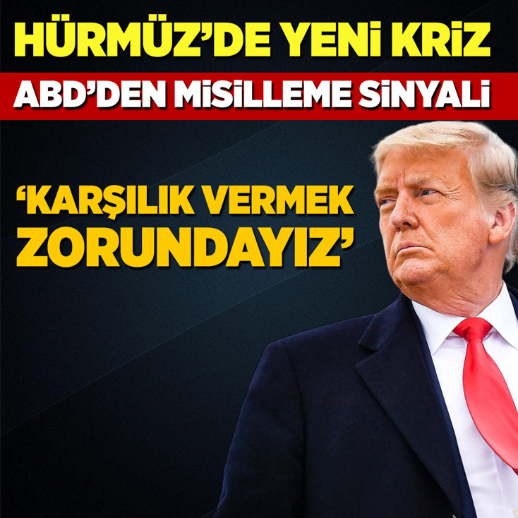 Trump: İranlılar helikopterimizi düşürdü, karşılık vermek zorundayız