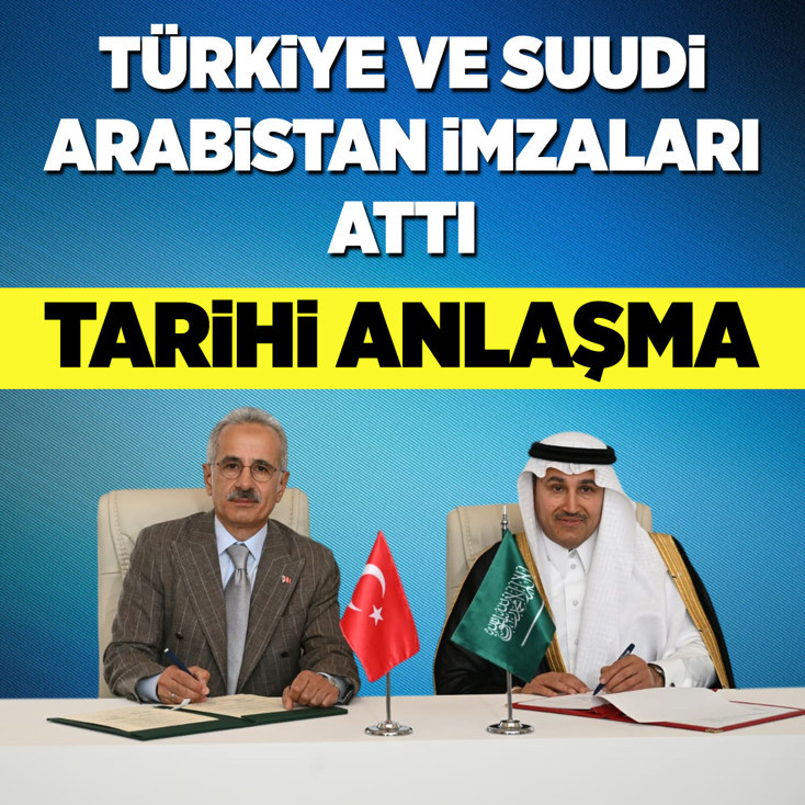 Türkiye ve Suudi Arabistan imzaları attı: Tarihi anlaşma