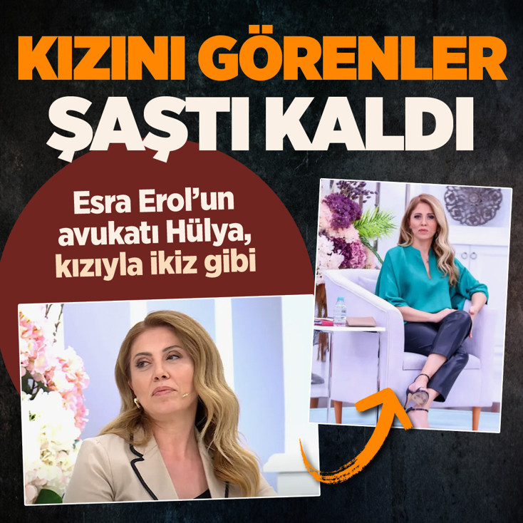 Esra Erol'un avukatı Hülya Kuran'ın kızı Zeynep'i görenler şoke oldu! Annesinin kopyası...