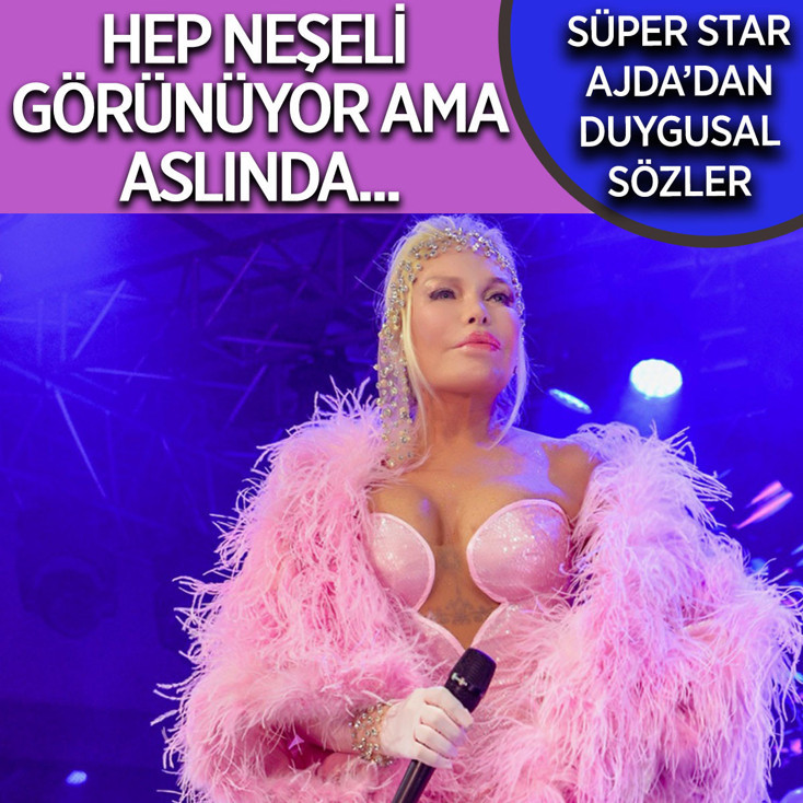 Süper Star Ajda Pekkan yıllar sonra içini döktü! Sahnenin arkasında yalnızlık var...