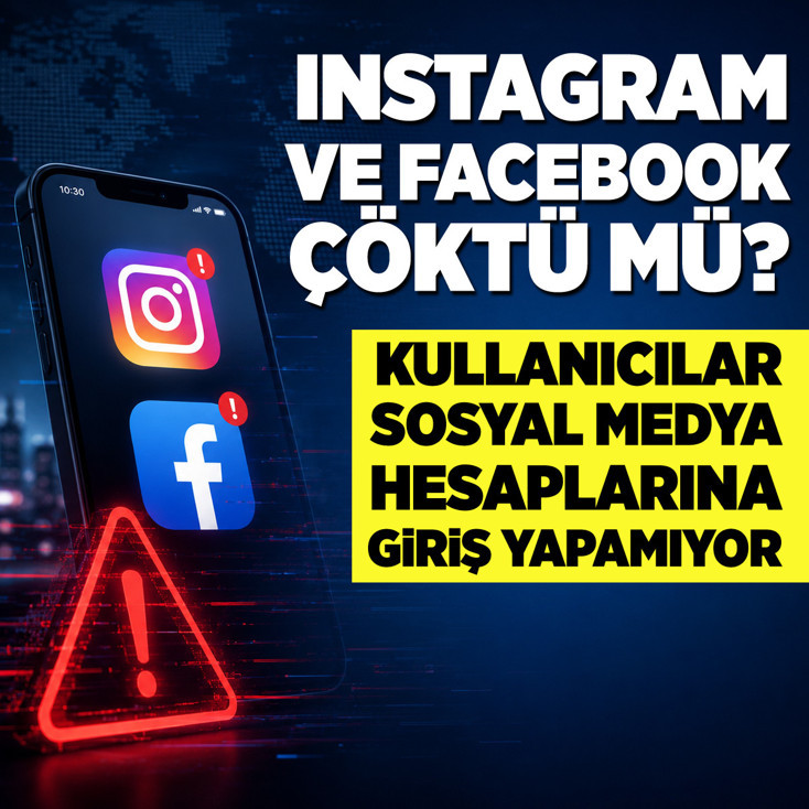 Instagram ve Facebook'ta erişim sorunu