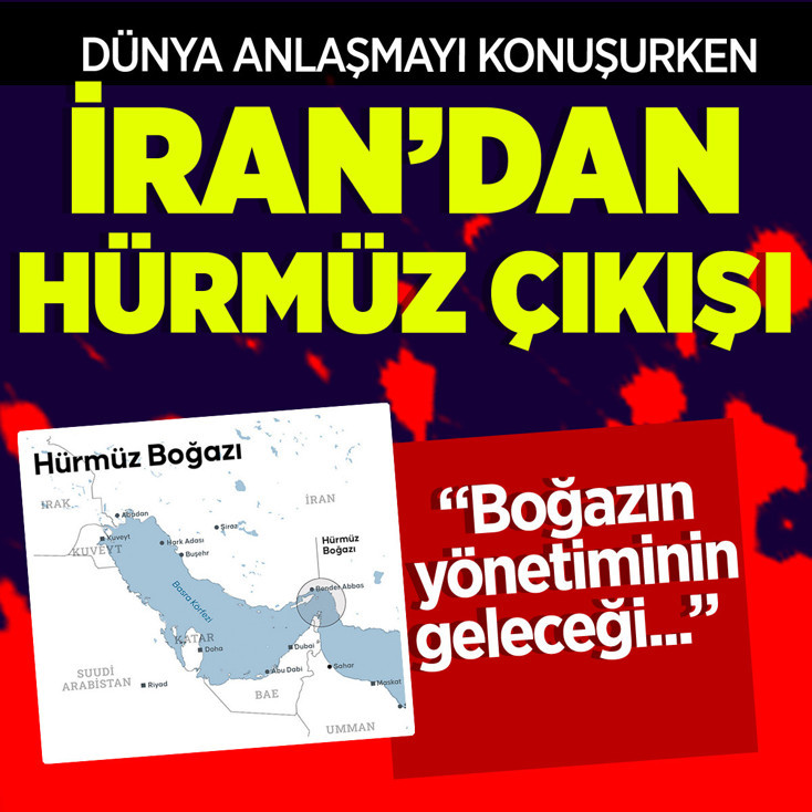 İran basını yazdı! Hürmüz Boğazı’nın yönetiminin devri...