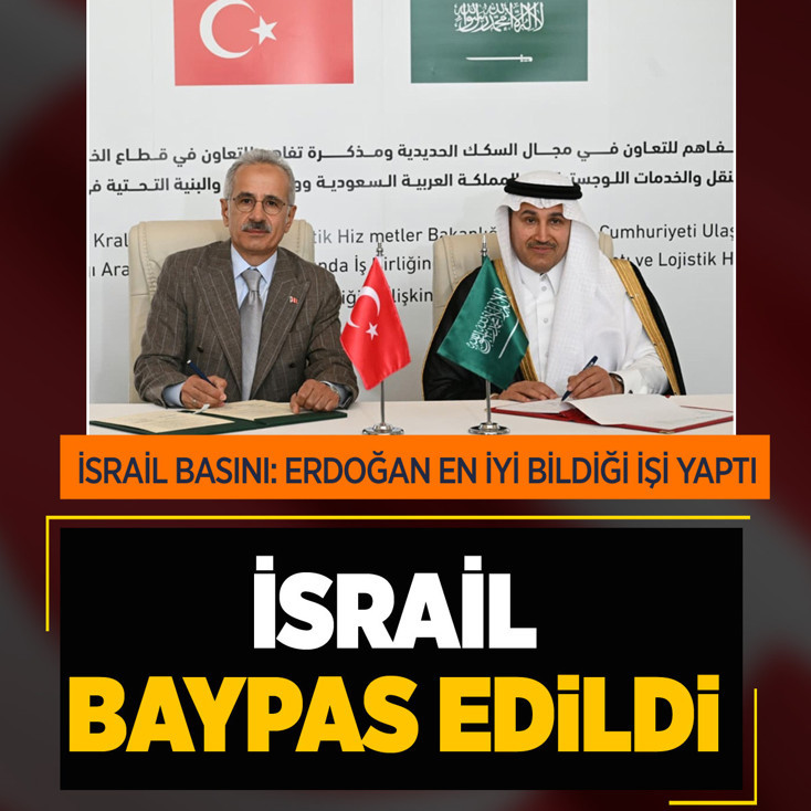 İsrail basını Erdoğan, en iyi bildiği işi yaptı diye verdi Türkiye imzaladı İsrail baypas edildi