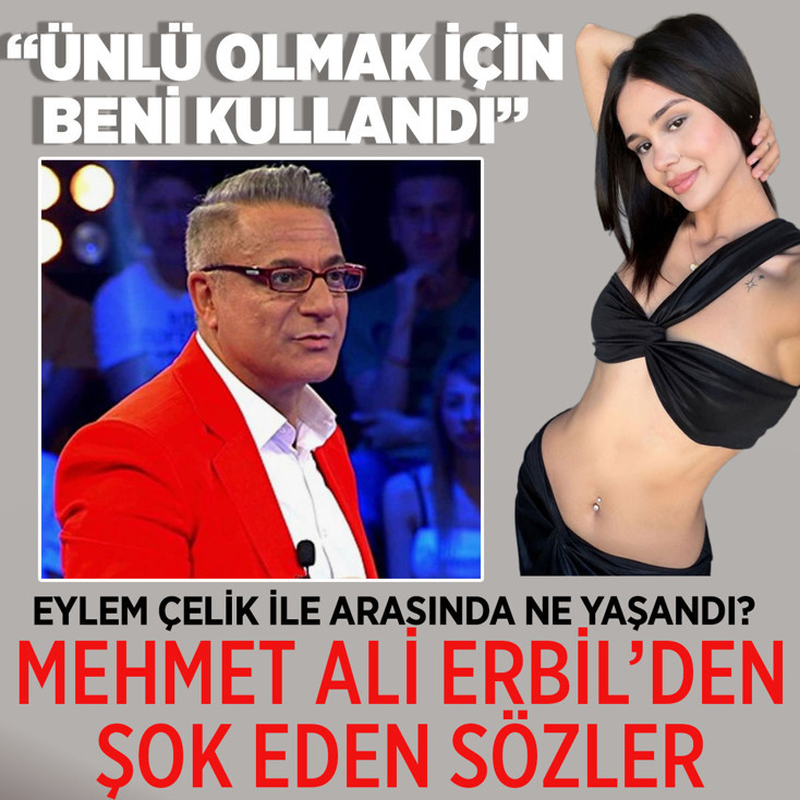 48 yaş farkı olaydı! Eylem Çelik Mehmet Ali Erbil arasında neler yaşandı?