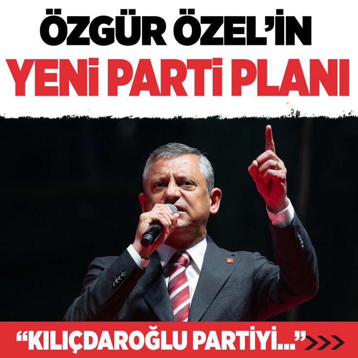 Özgür Özel'in yeni parti planı! "Eğer Kılıçdaroğlu..."