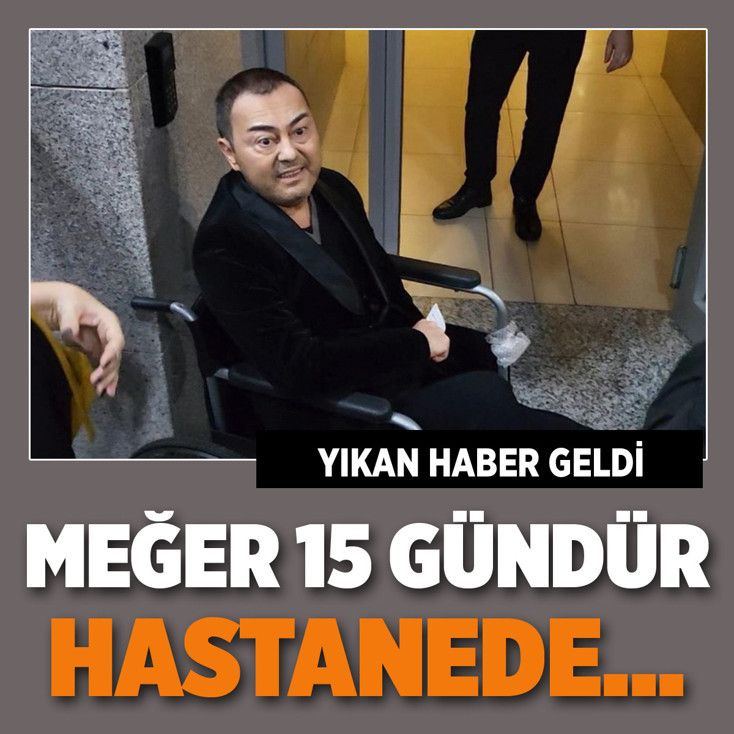 MS hastalığıyla savaşan Serdar Ortaç'dan yıkan haber! 15 gündür hastanede...