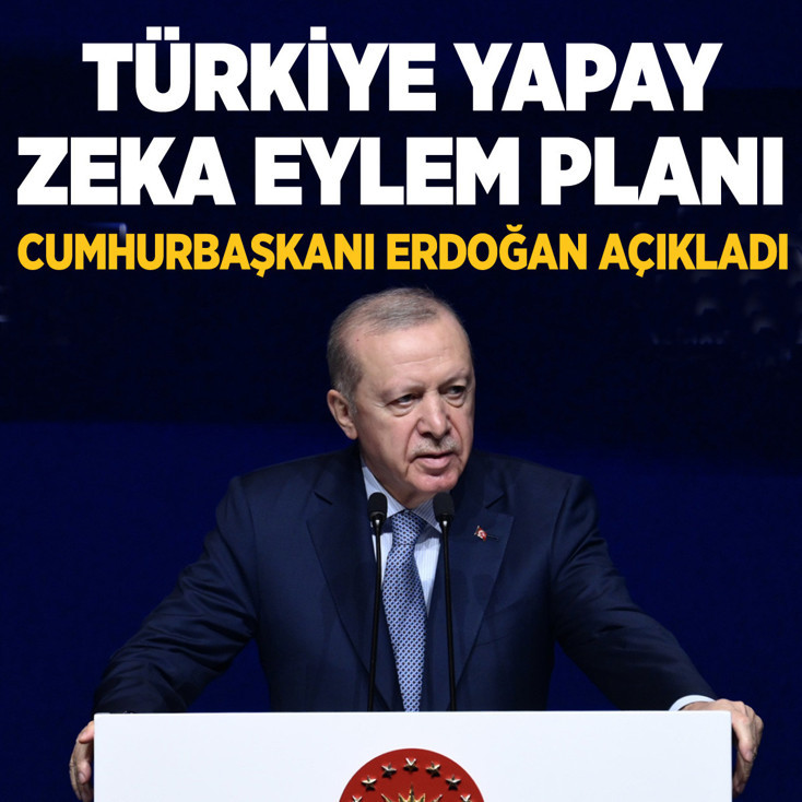 Cumhurbaşkanı Erdoğan açıkladı: Yapay zekada lider ülke olacağız