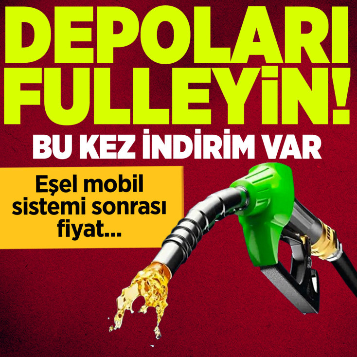Depoları doldurmak için bekleyin! Akaryakıtta yeni indirim var, eşel mobil kesintisi sonrası...