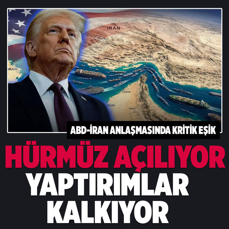 ABD-İran anlaşmasında sıcak gelişme! Hürmüz açılacak yaptırımlar kalkıyor...
