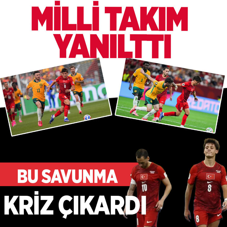 A Milli Takım'ın savunmasında kriz! Bu savunma başımızı yakacak