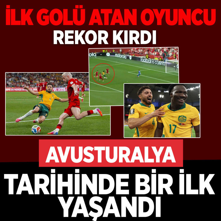 A Milli Takım'a karşı rekor gole imza attılar! Genç oyuncunun yaptığı...