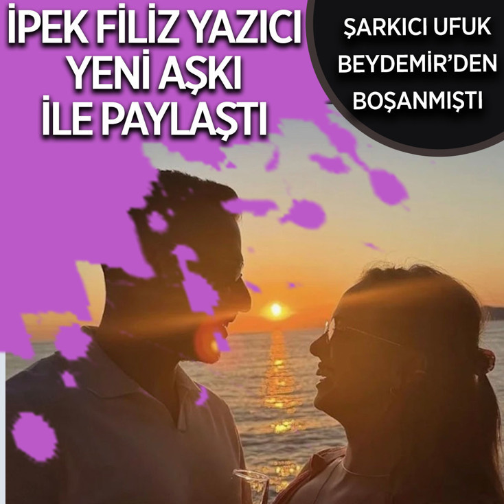 İpek Filiz Yazıcı ve İhsan Taha Torğut ilişkilerini resmen duyurdu