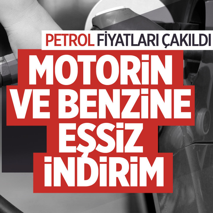 Motorine 11.90 benzine 8.38 TL devasa indirim! Eşel mobil kesintisi olacak
