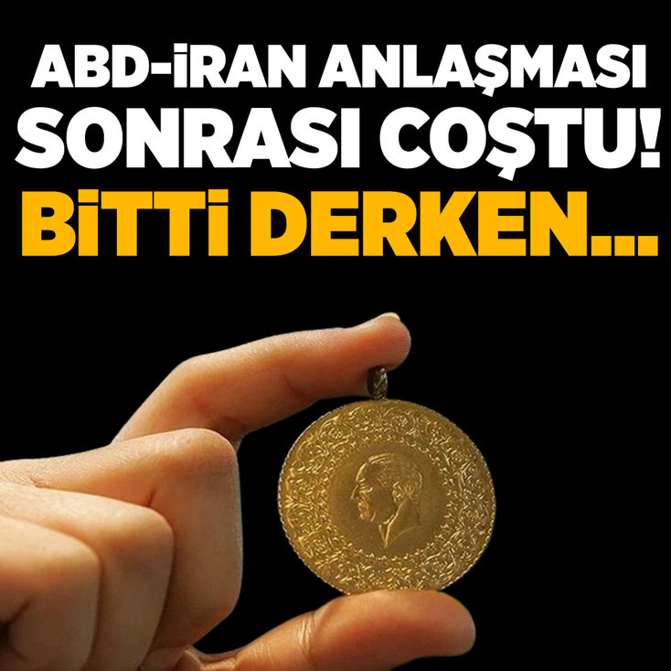 ABD-İran anlaşması sonrası altın coştu, petrol düştü! Gram ve çeyrekte son rakamlar...