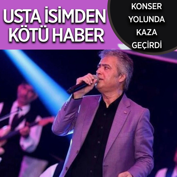 Usta sanatçıdan korkutan haber! Cengiz Kurtoğlu kaza geçirdi