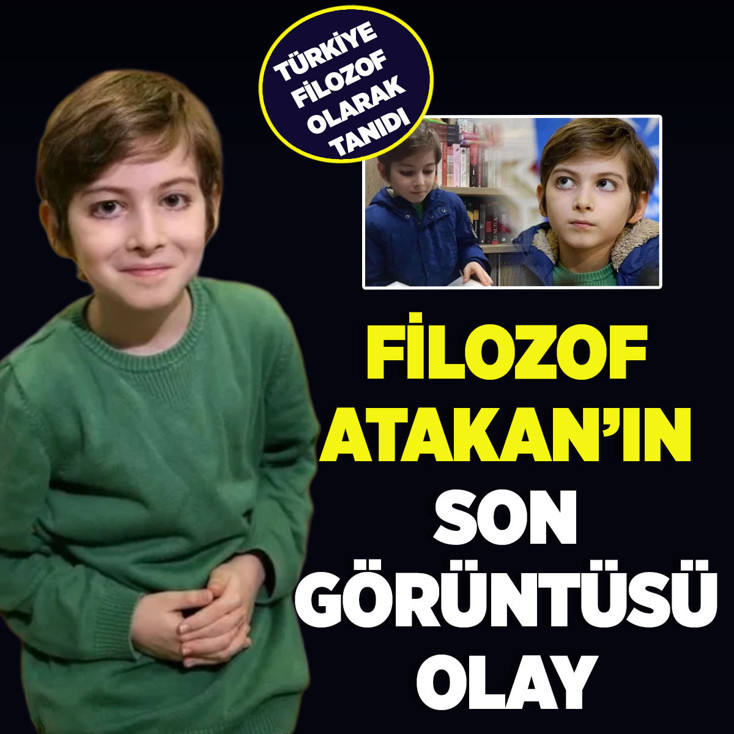 Filozof Atakan yıllar sonra görüntülendi! Son hali gündem oldu...