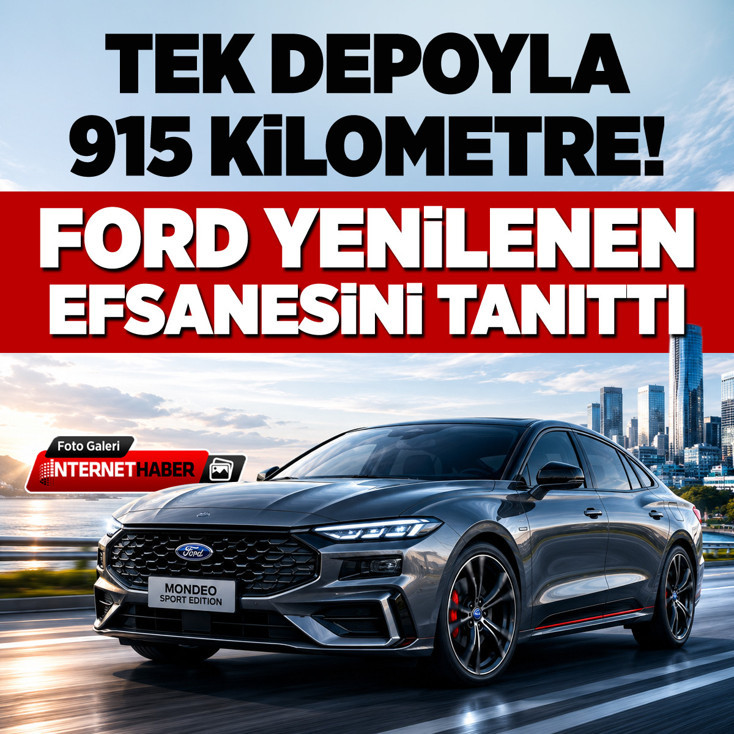 Tek depoyla 915 kilometre! Otomobil devi yenilenen efsanesini tanıttı