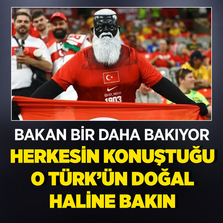 Gören bir daha bakıyor! Herkesin konuştuğu o Türk'ün şaşırtan doğal hali