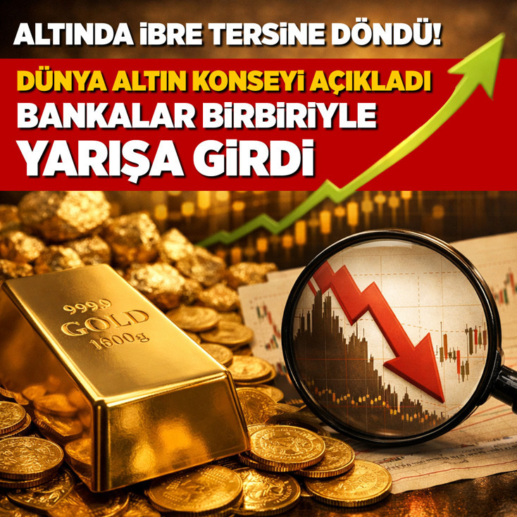 Altın rezervlerinde tarihi yükseliş beklentisi
