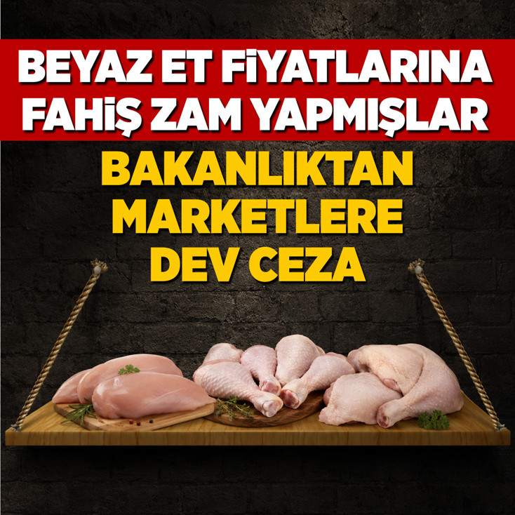 Beyaz ette fırsatçılığa geçit verilmedi: İstanbul’daki marketlere ceza yağdı!