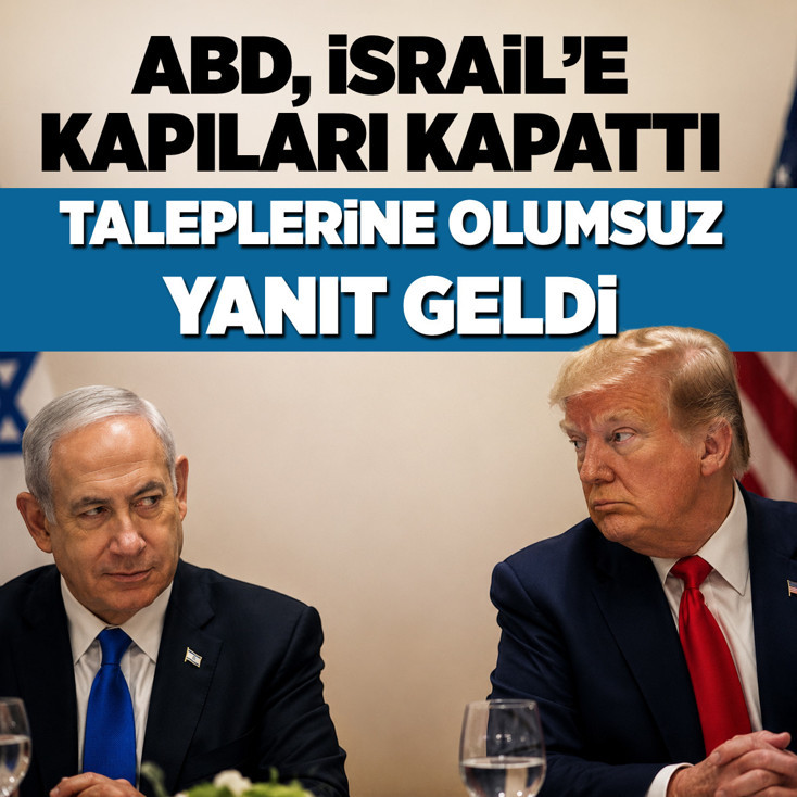 İsrail'e ABD-İran mutabakatı şoku! Taleplerine olumsuz yanıt