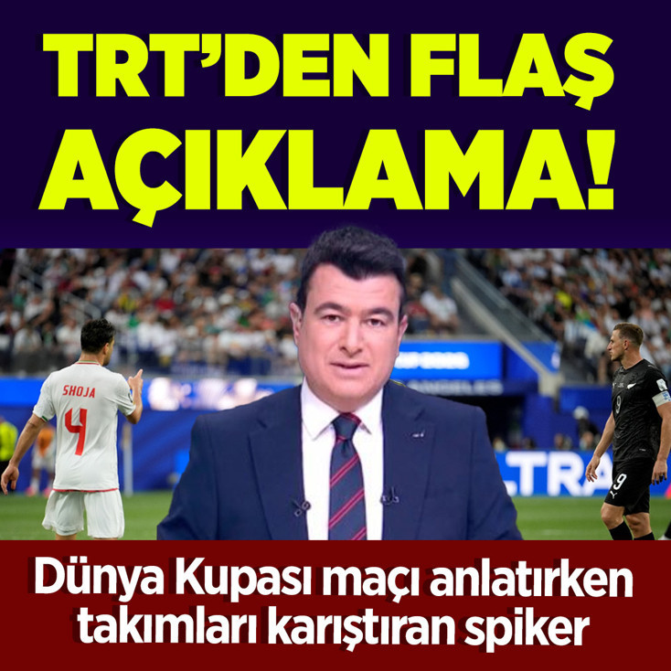 Murat Ekrem Çimen'in skandal hatası! TRT'den özür açıklaması: Spiker görevden alındı