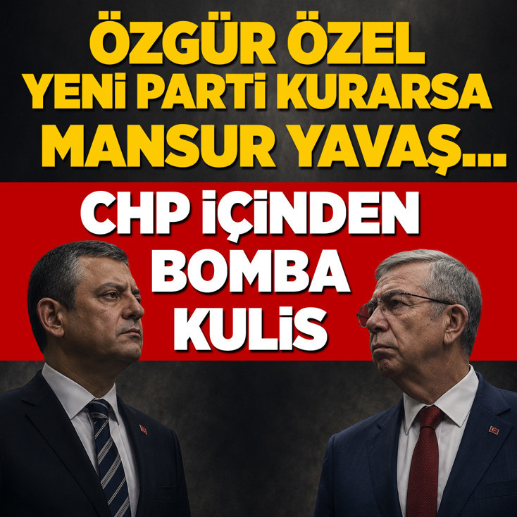 Özgür Özel, yeni parti kurarsa Mansur Yavaş gitmeyecek