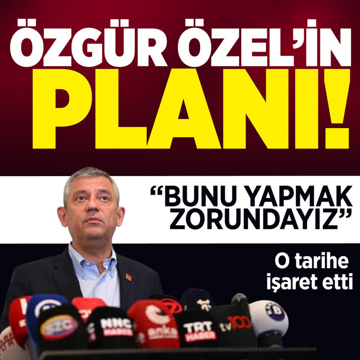 Özgür Özel'den yeni parti iddialarına bomba yanıt!
